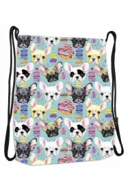 St. Majewski Plecak na sznurkach Psy SO-11