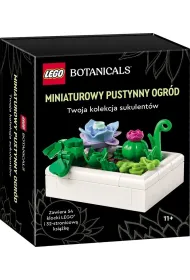 LEGO Botanicals. Miniaturowy pustynny ogr�d