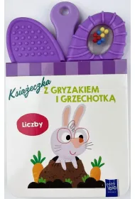 Liczby. Ksi��eczki z gryzakiem i grzechotk�