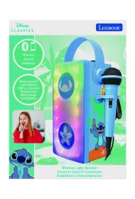 Gonik bluetooth z mikrofonem Stitch Lexibook BTP185DZ