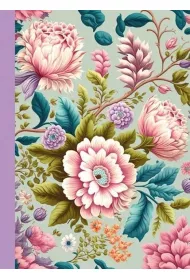 Fresh Notatnik ozdobny Flora 105x148 mm, kratka 48 kartek