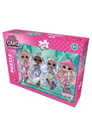 Puzzle 100 L.O.L. Surprise! O.M.G. Fashion Show Ideyka