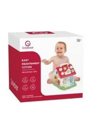Domek sorter z pianinkiem �wiat�o d�wi�k Sobebear