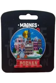 Pan Dragon Magnes Pozna�, kula ILP-MAG-C-POZ-37
