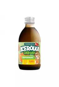 Premium Rosa Acerolka jabko 100% z owocw 250 ml