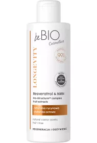 beBIO Ewa Chodakowska Longevity Naturalna rycynowa pukanka do wosw 200 ml