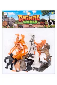 Zwierzta dzikie figurki  MEGA CREATIVE 460478