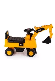 Je�dzik koparka CAT Caterpillar z �y�k� Lena