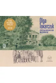 Opowiadania bizarne (audiobook) CD