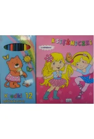 Ksi�niczki z naklejkami * *