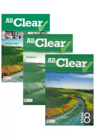 All Clear. Ksika ucznia, zeszyt i zeszyt wicze do jzyka angielskiego dla klasy 8 szkoy podstawowej