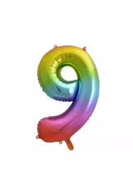Godan Balon foliowy 9 t�cza 85cm