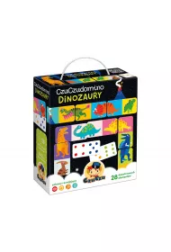 CzuCzu Domino Dinozaury Bright Junior Media