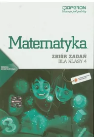 Ciekawi �wiata. Matematyka 4. Zbi�r zada�. Szko�a podstawowa