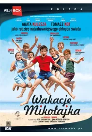 Wakacje Mikoajka DVD