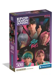 Puzzle 500 Compact K-Pop Demon Hunters 35625 Clementoni