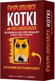Eksplodujce Kotki. Koci zodziejaszek Rebel