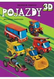 Pojazdy 3D bez kleju i no�yczek