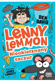 Nieokie�znany szczur. Lenny Lemmon. Tom 1