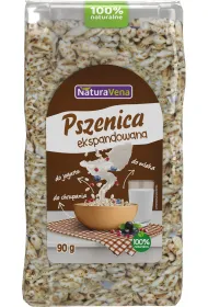 NaturaVena Pszenica ekspandowana 90 g