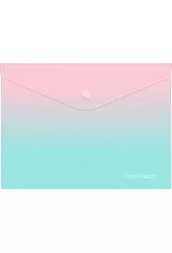 Coolpack Gradient Strawberry Koperta na dokumenty A4 na zatrzask Gradient Strawberry
