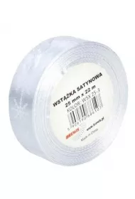 Brewis Wst��ka satynowa z motywem �wi�tecznym 25mm x 22m