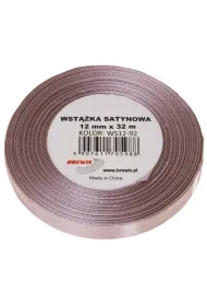 Brewis Wst��ka satynowa pudrowy r� 38mm x 32m