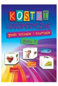 Kostki logopedyczne G�oski sycz�ce i szumi�ce; g�oska R