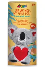 Moja pierwsza lalka do uszycia Koala Russell