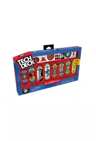 Tech Deck zestaw deskorolek 8 sztuk Spin Master