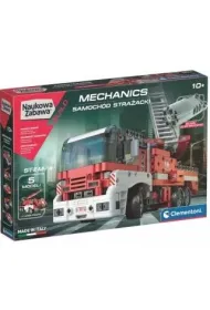 Naukowa zabawa - Mechanics. Samoch�d stra�acki Clementoni