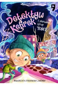 eBook Detektyw Kefirek i pierwszy trup. Tom 2 epub