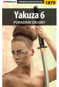 eBook Yakuza 6: The Song of Life - poradnik do gry pdf epub