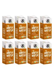 Berief Nap�j owsiany naturalny Zestaw 8 x 1 l Bio