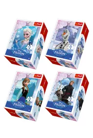 Puzzle mini 54 el. Frozen Trefl