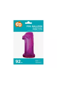 Godan Balon cyfra 1 85cm