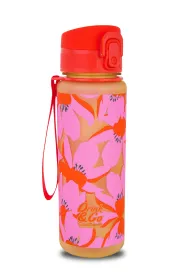 Patio Bidon 600ml Coolpack Brisk Flores Rosa