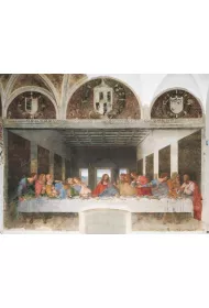 Puzzle 1000 el. Museum. Ostatnia wieczerza, Leonardo da Vinci Clementoni
