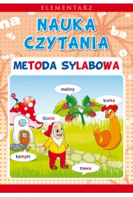 Elementarz. Nauka czytania. Metoda sylabowa