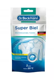 Dr. Beckmann Super Biel - Zachowuje biel tkanin 80 g
