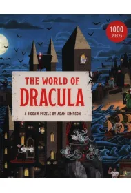 Puzzle 1000 The World of Dracula Laurence King Publishing