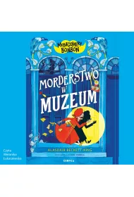 Audiobook Montgomery Bonbon. Morderstwo w muzeum mp3
