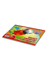 Koma-Plast Zeszyt papier�w kolorowych A5