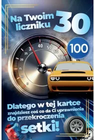 Yeku Karnet Prawo Jazdy 30 urodziny m�skie