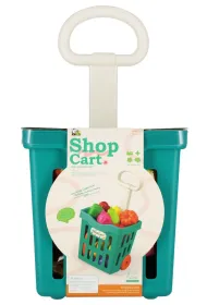 Supermarket w�zek z akcesoriami MEGA CREATIVE 566773