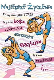 Stamp Karnet Comic B6 + koperta wz�r nr 11