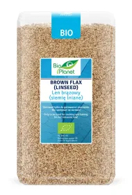 Bio Planet Len br�zowy-siemi� lniane 1 kg Bio