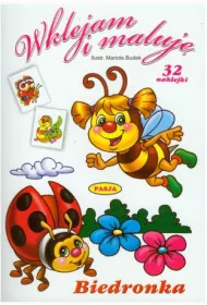 Wklejam i maluj�. Biedronka