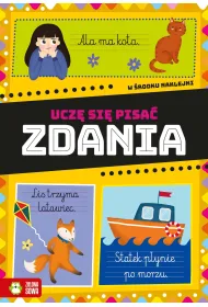 Zdania. Ucz� si� pisa�