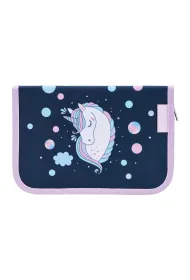 Herlitz Pi�rnik rozk�adany 2 klapki z wyposa�eniem Unicorn Dreams